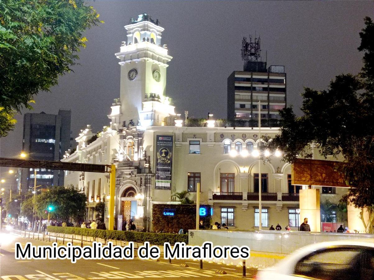 Habitacion Privada En Departamento Compartido Lima Zewnętrze zdjęcie