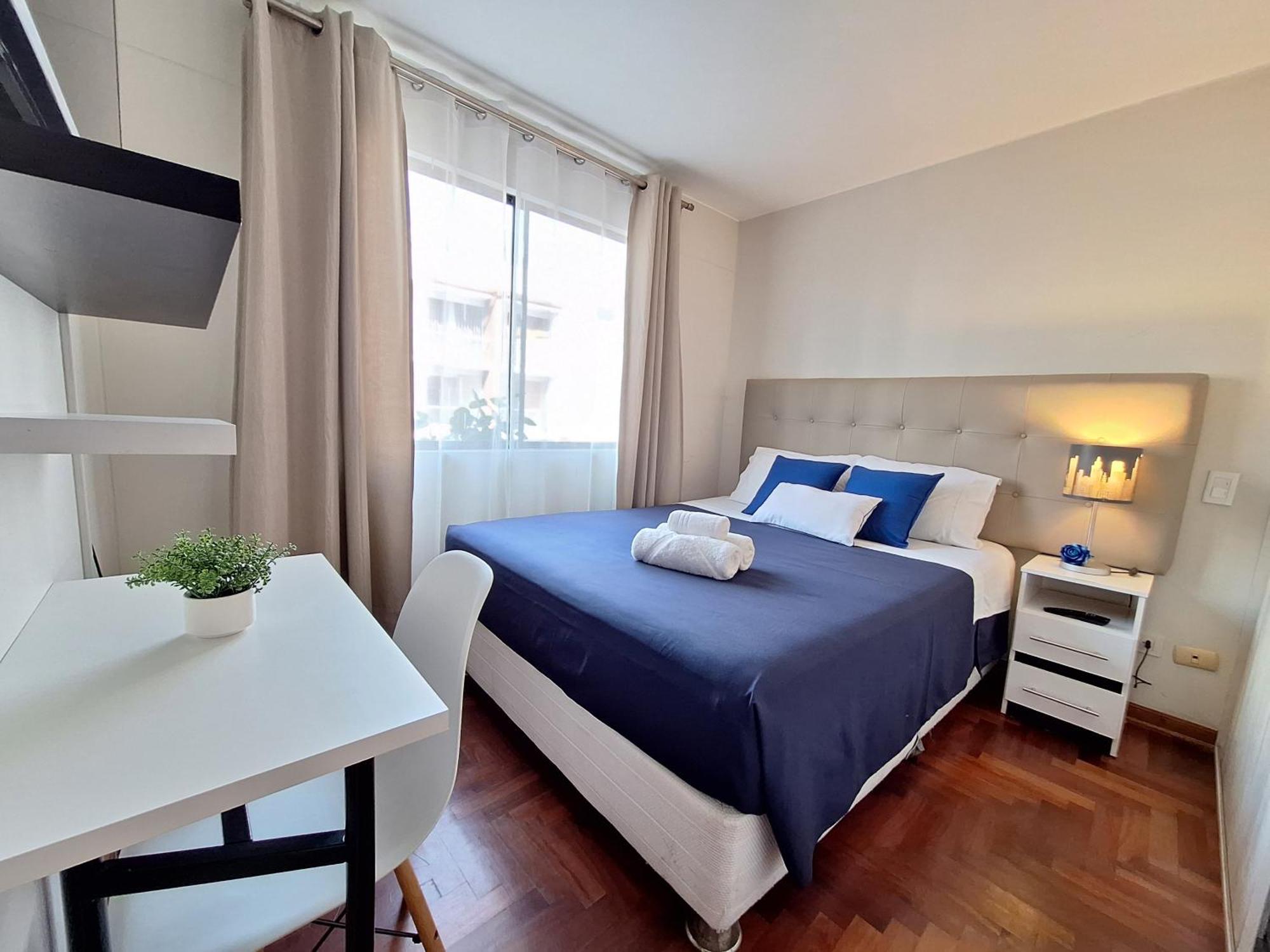 Habitacion Privada En Departamento Compartido Lima Zewnętrze zdjęcie