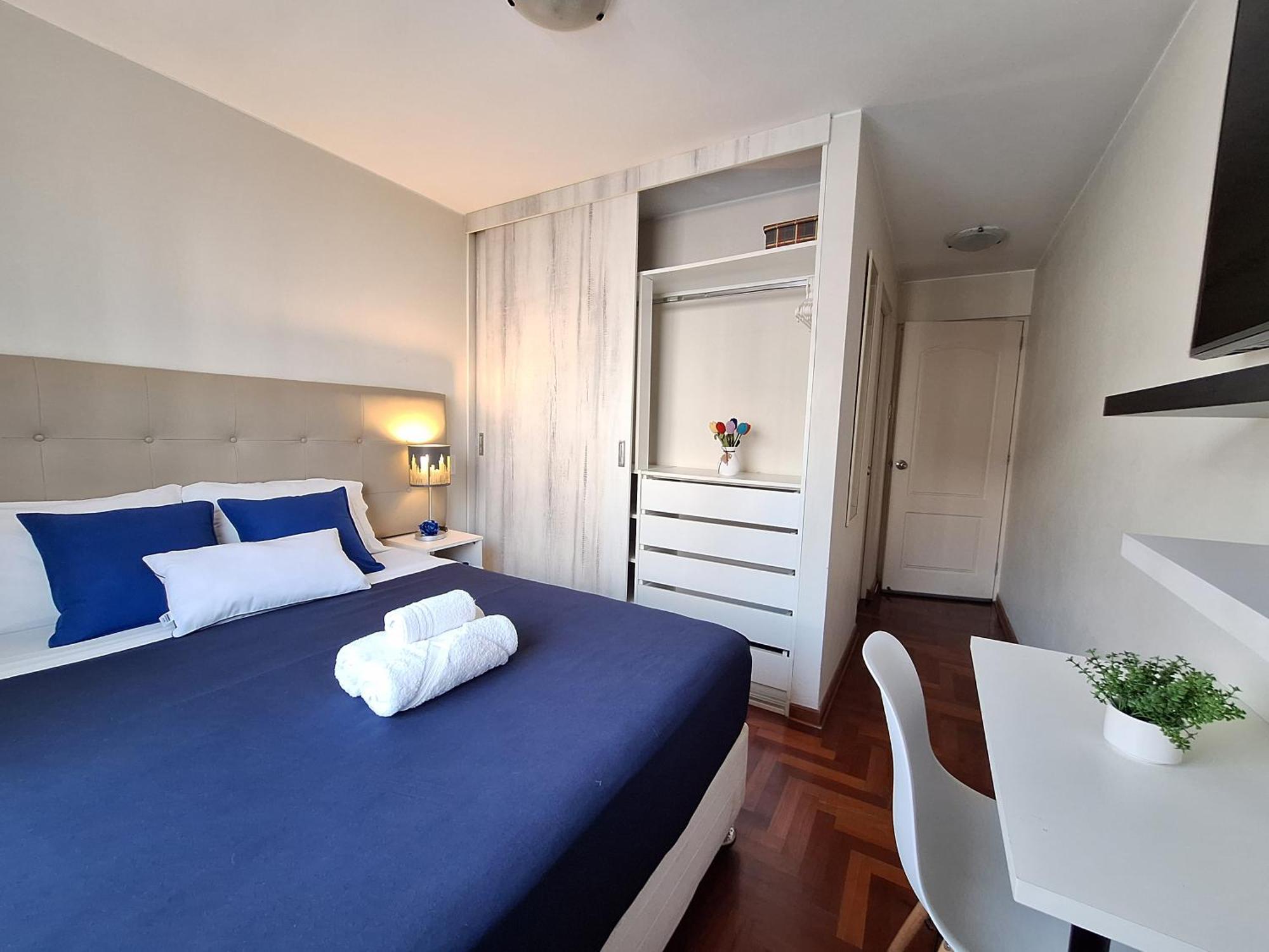 Habitacion Privada En Departamento Compartido Lima Zewnętrze zdjęcie